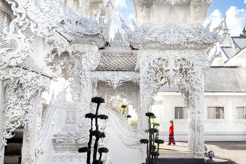 From Chiang Mai: Chiang Rai Temples & Hot Springs Trip