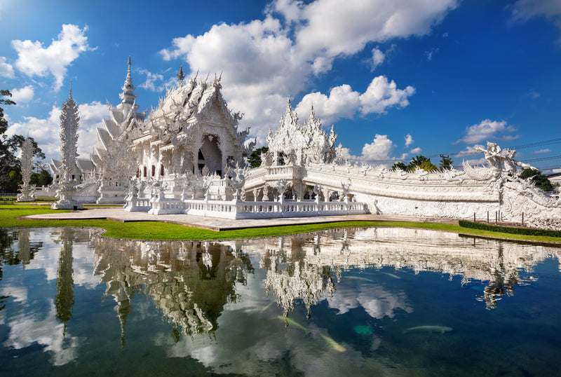 From Chiang Mai: Chiang Rai Temples & Hot Springs Trip