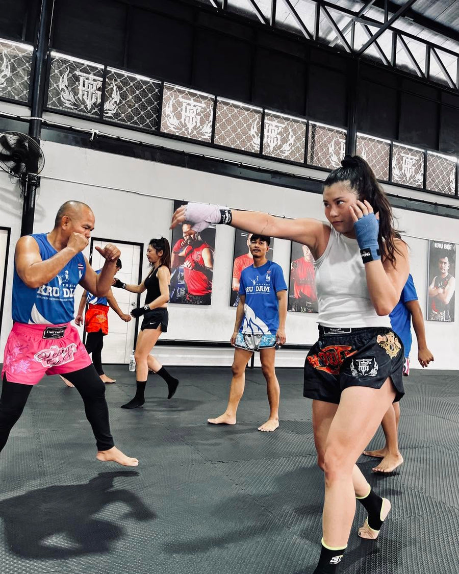 Chiang Mai Muay Thai Class at Krudam Gym