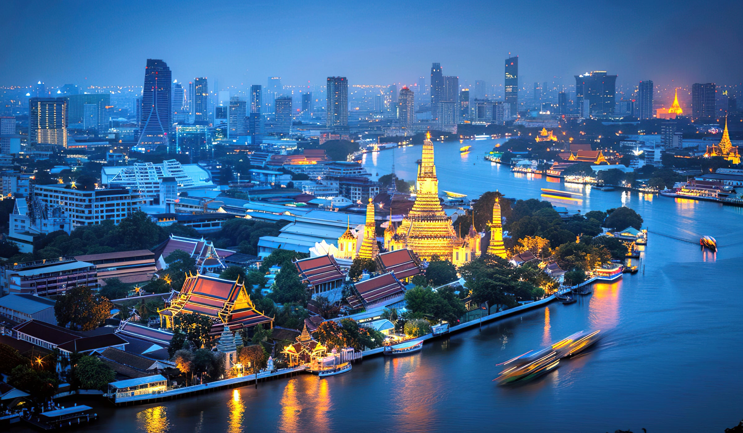 Discover Bangkok and Chiang Mai your way