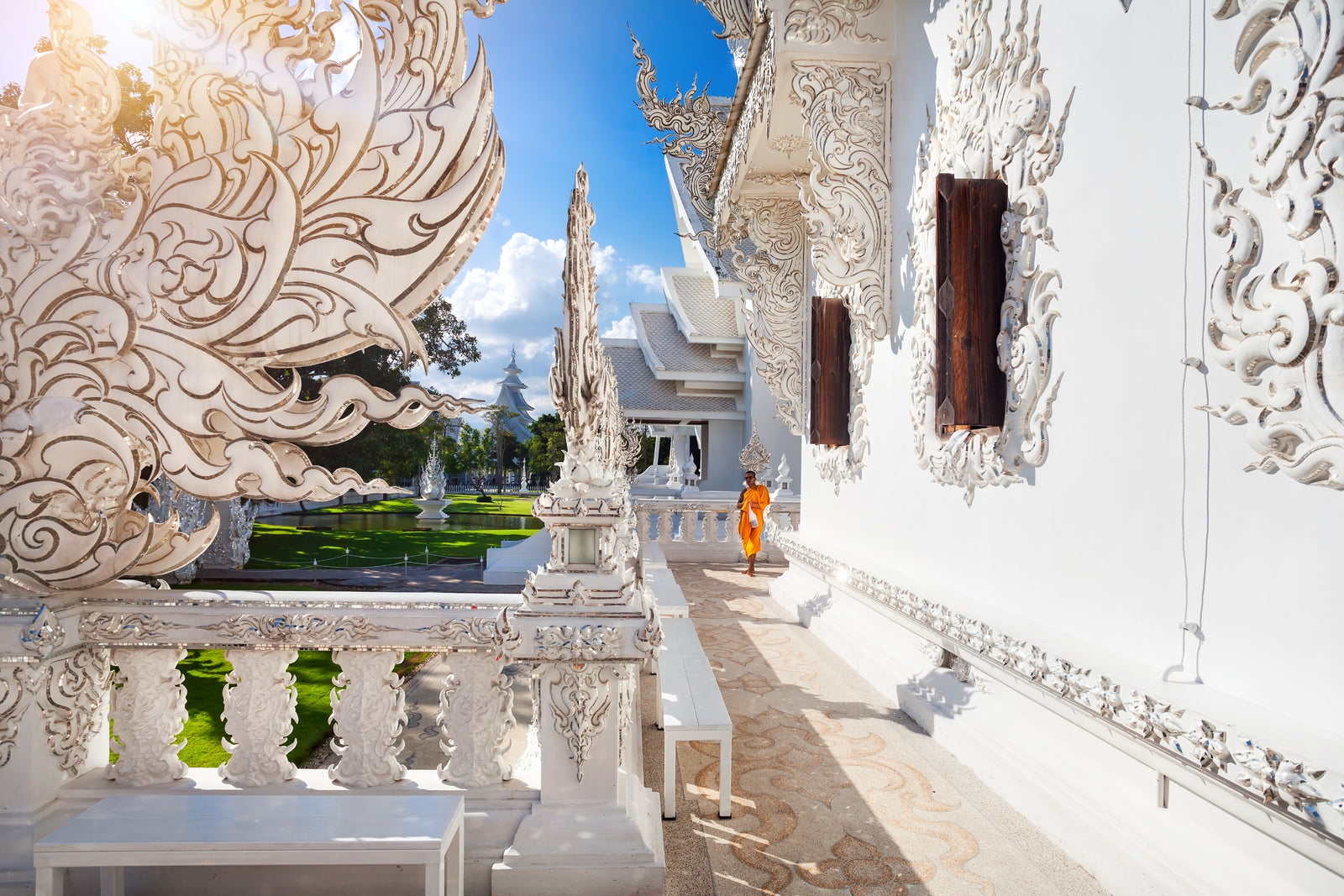 From Chiang Mai: Chiang Rai Temples & Hot Springs Trip