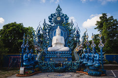 From Chiang Mai: Chiang Rai Temples & Hot Springs Trip