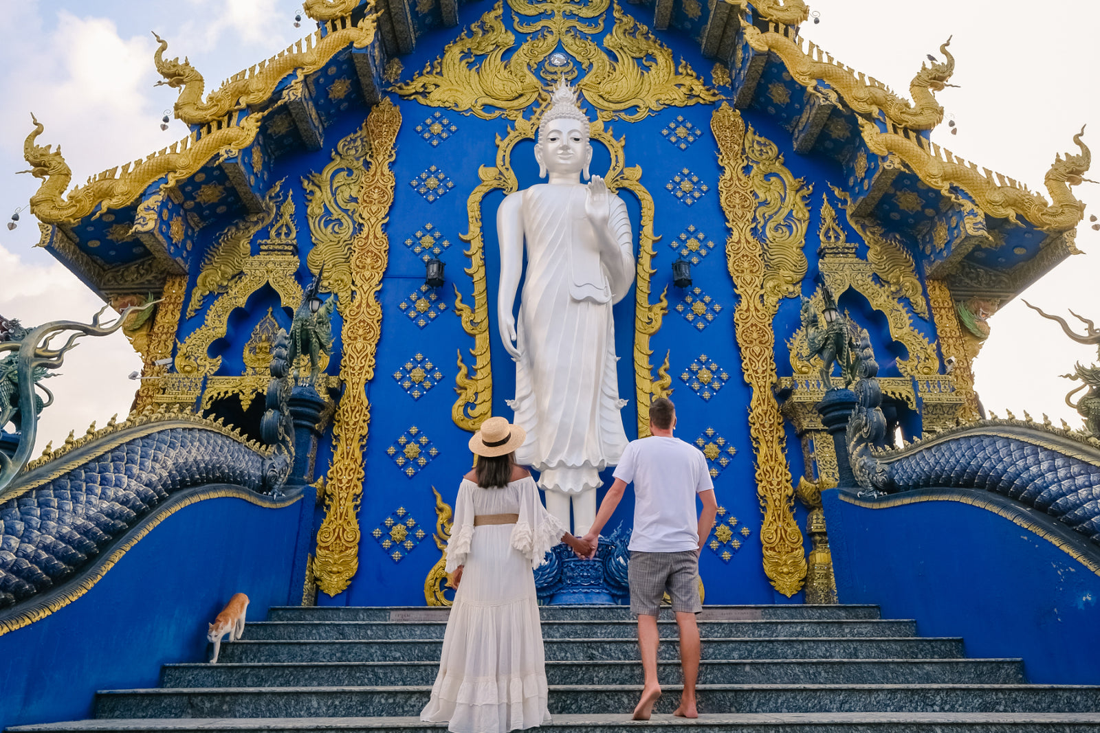 From Chiang Mai: Chiang Rai Temples & Hot Springs Trip
