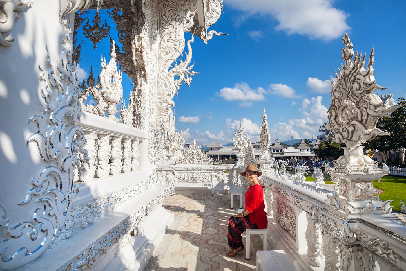 From Chiang Mai: Chiang Rai Temples & Hot Springs Trip