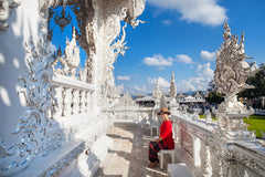 From Chiang Mai: Chiang Rai Temples & Hot Springs Trip