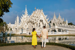 From Chiang Mai: Chiang Rai Temples & Hot Springs Trip