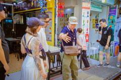 Bangkok:Floating Market & Maeklong Train Market Premium Tour