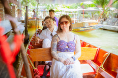Bangkok:Floating Market & Maeklong Train Market Premium Tour