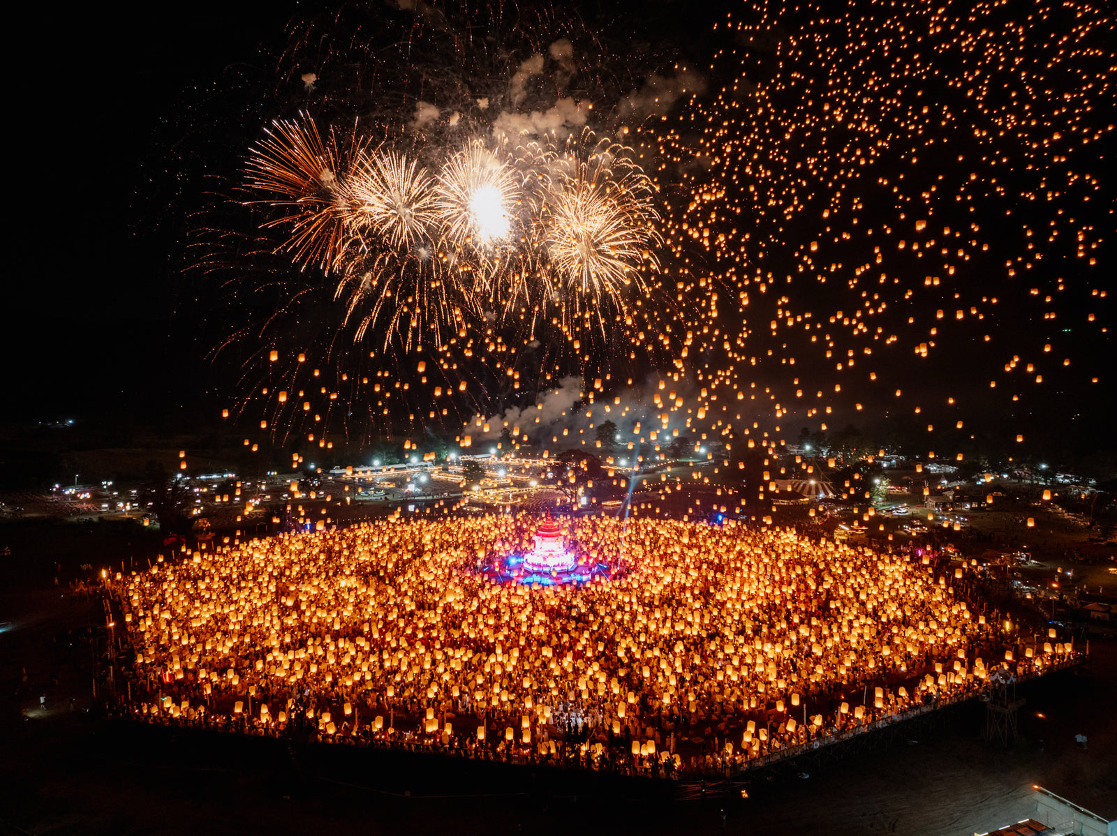 Chiang Mai 2026 CAD Yi Peng Khomloy Sky Lantern Festival Official