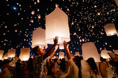 Chiang Mai 2026 CAD Yi Peng Khomloy Sky Lantern Festival Official