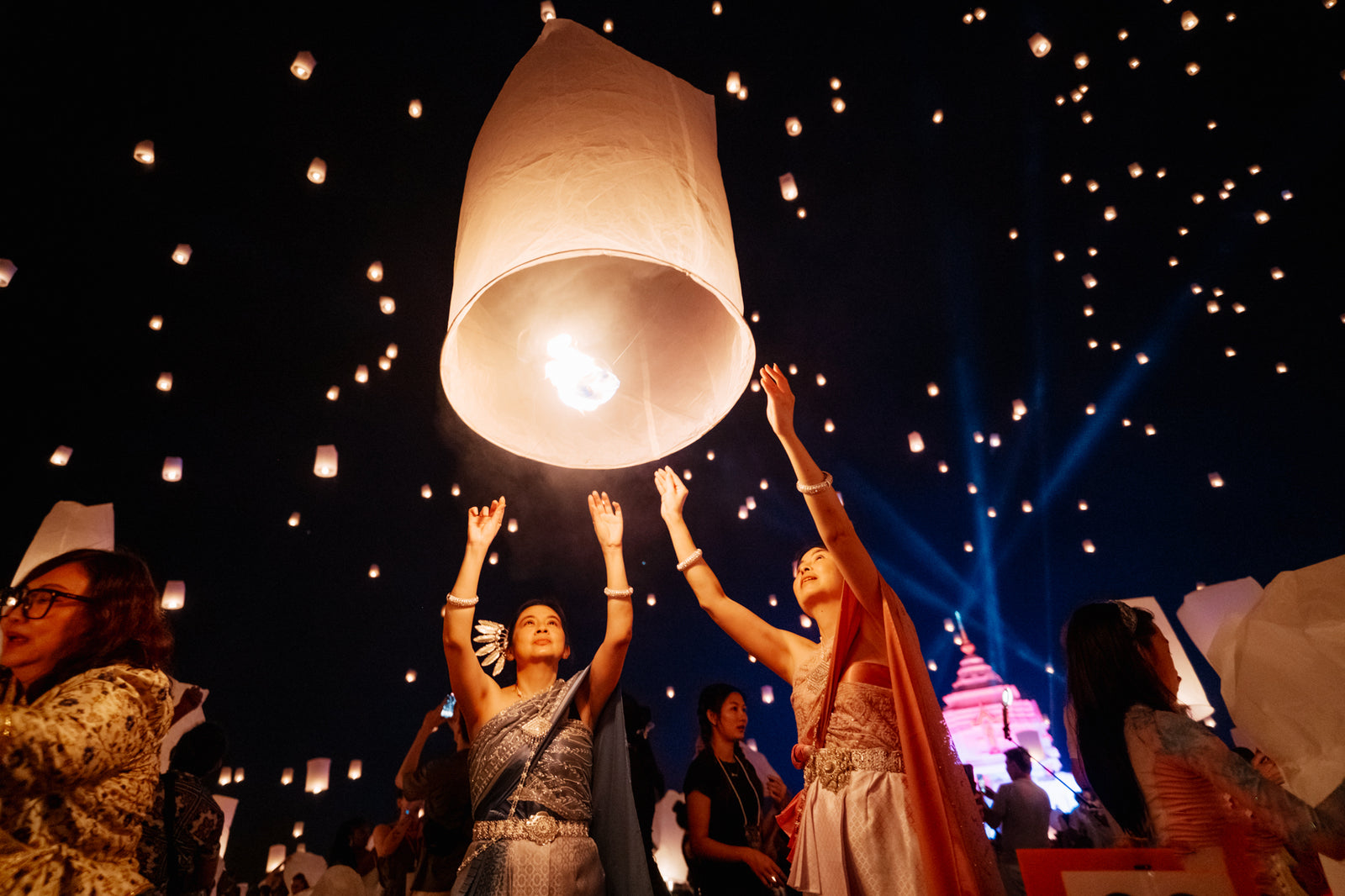 Chiang Mai 2026 CAD Yi Peng Khomloy Sky Lantern Festival Official