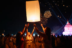 Chiang Mai 2026 CAD Yi Peng Khomloy Sky Lantern Festival Official