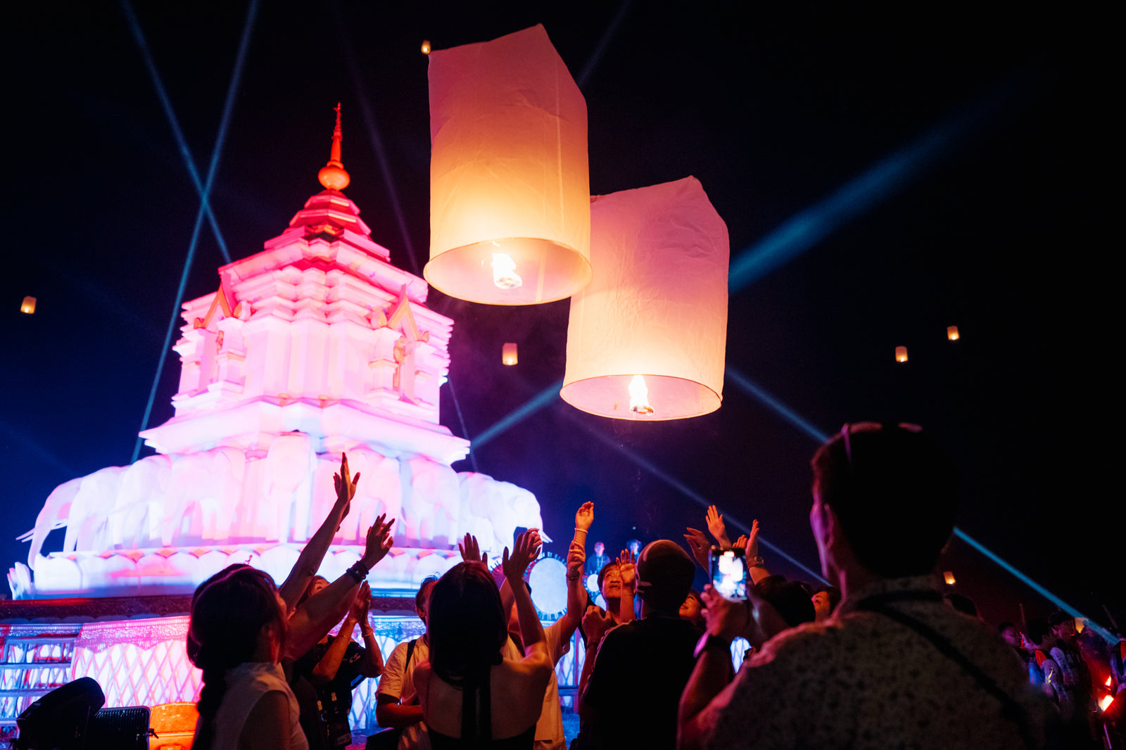 Chiang Mai 2026 CAD Yi Peng Khomloy Sky Lantern Festival Official
