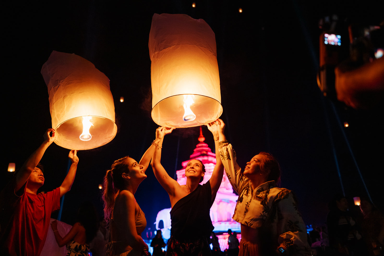 Chiang Mai 2026 CAD Yi Peng Khomloy Sky Lantern Festival Official