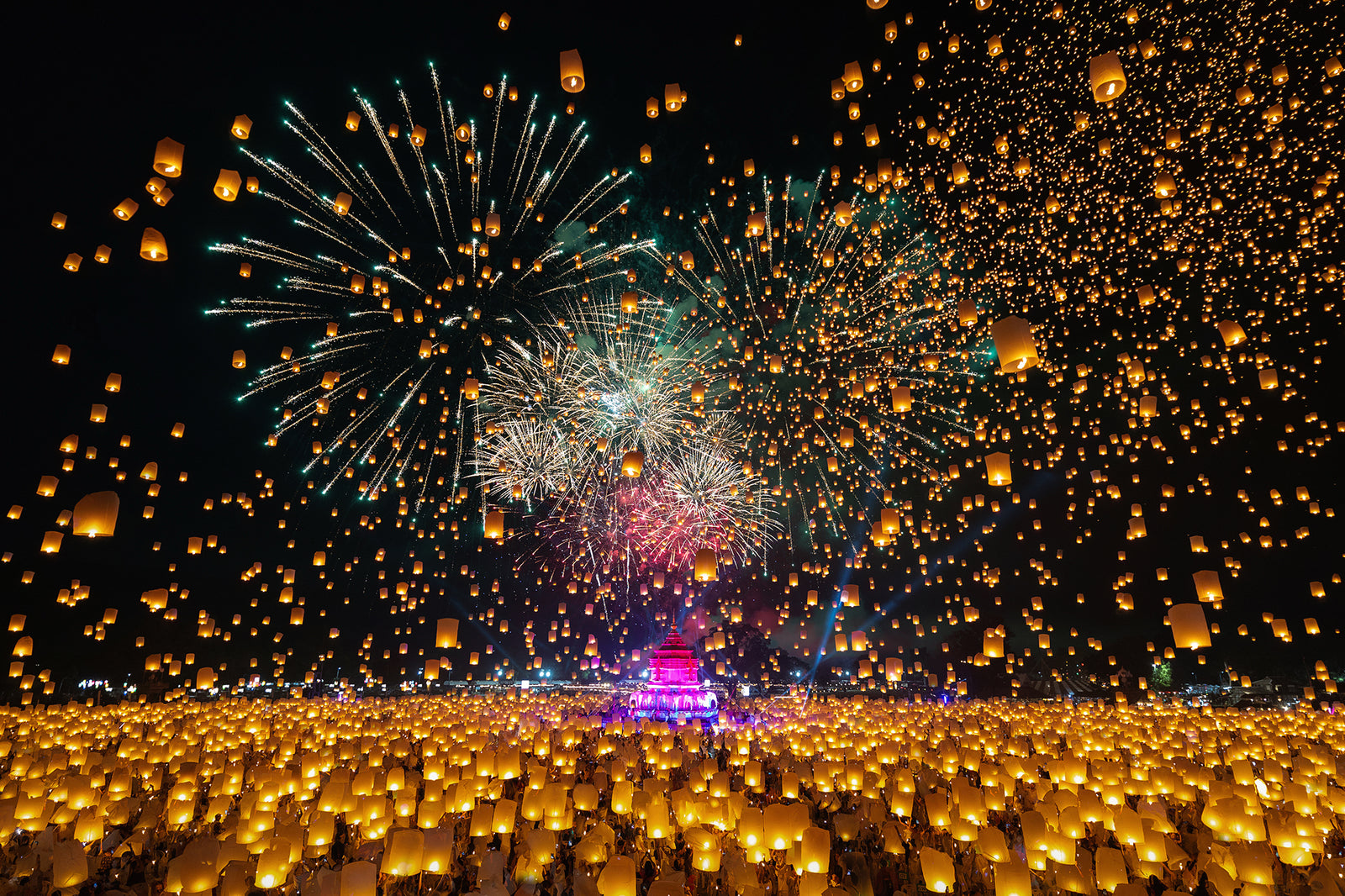 Chiang Mai 2026 CAD Yi Peng Khomloy Sky Lantern Festival Official