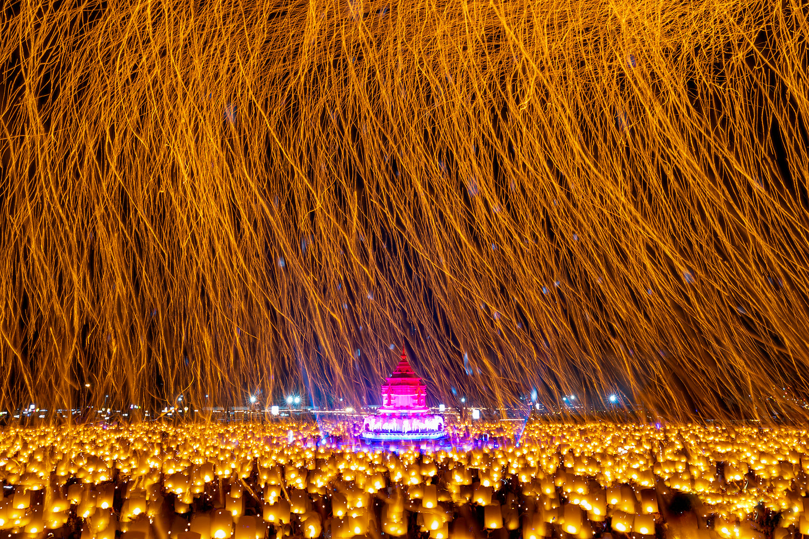 Chiang Mai 2026 CAD Yi Peng Khomloy Sky Lantern Festival Official