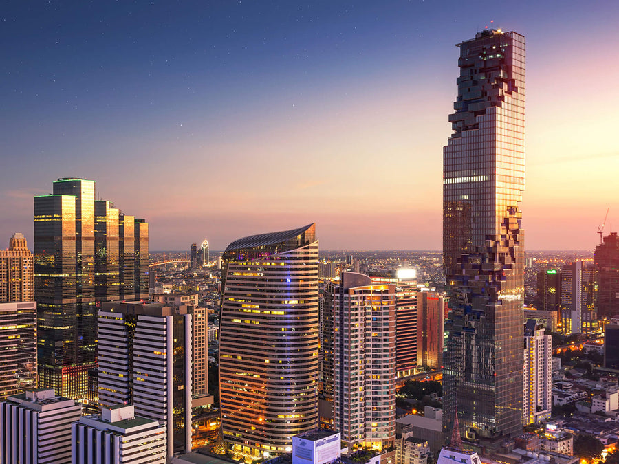 Bangkok Mahanakhon SkyWalk: Day or Sunset Tickets