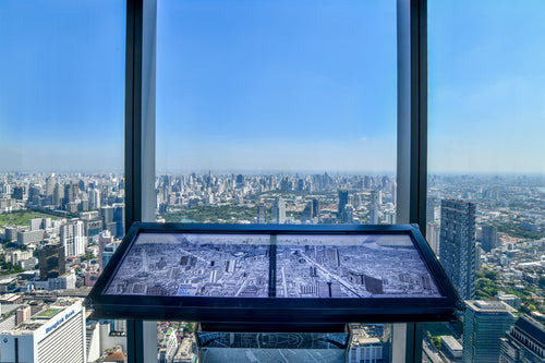 Bangkok Mahanakhon SkyWalk: Day or Sunset Tickets
