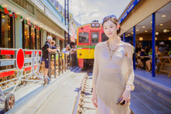 Bangkok:Floating Market & Maeklong Train Market Premium Tour