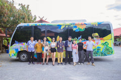 Bangkok:Floating Market & Maeklong Train Market Premium Tour