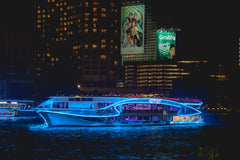 Bangkok: Super Galaxy Chao Phraya Dinner Cruise
