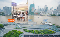 Bangkok: Super Galaxy Chao Phraya Dinner Cruise