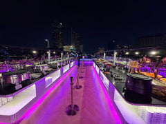 Bangkok: Super Galaxy Chao Phraya Dinner Cruise
