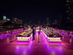 Bangkok: Super Galaxy Chao Phraya Dinner Cruise