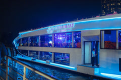 Bangkok: Super Galaxy Chao Phraya Dinner Cruise