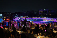 Bangkok: Super Galaxy Chao Phraya Dinner Cruise