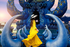 From Chiang Mai: Chiang Rai Temples & Hot Springs Trip
