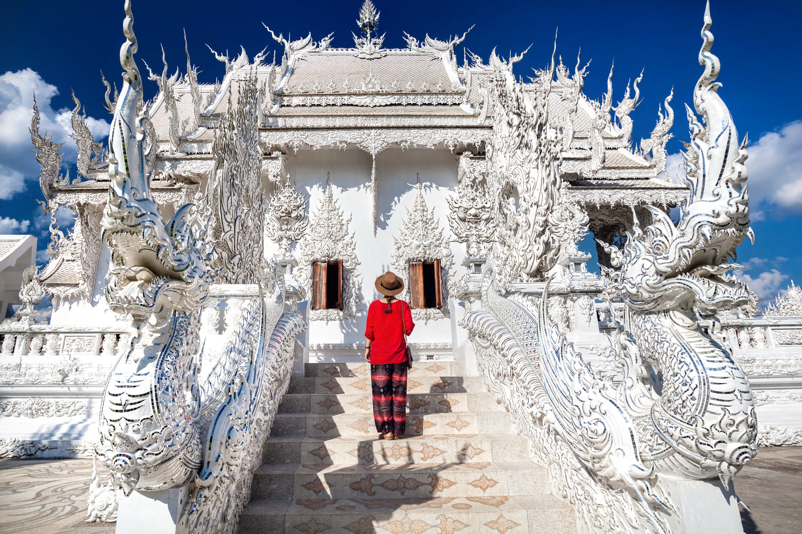 From Chiang Mai: Chiang Rai Temples & Hot Springs Trip