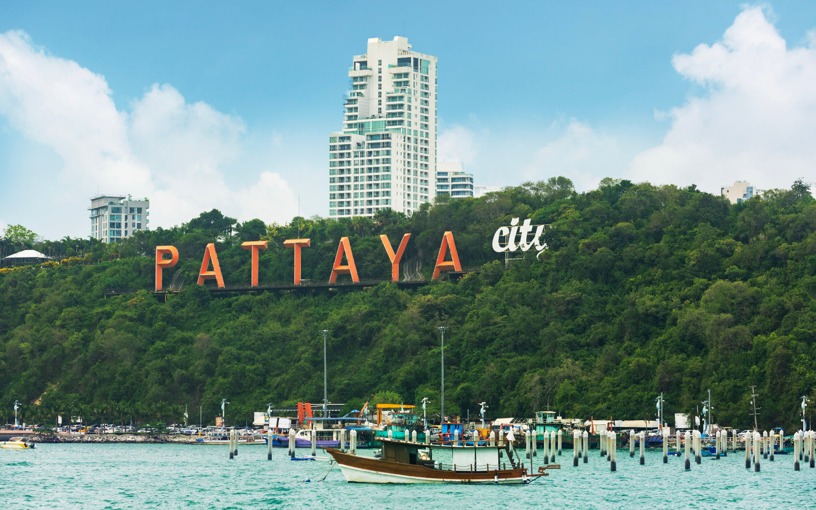 Pattaya beach